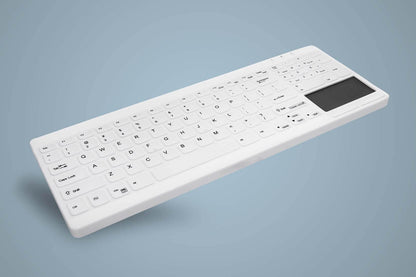 Active Key AK-C7412 keyboard Industrial USB UK English White