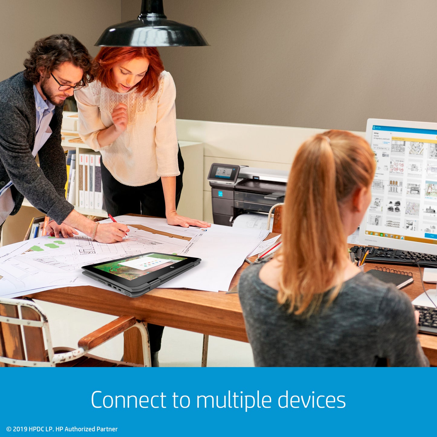 HP Designjet T830 24-in Multifunction Printer