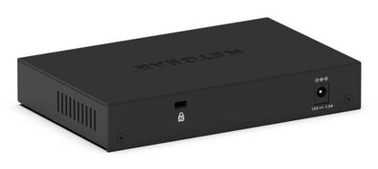 NETGEAR GS308E Managed L2/L3 Gigabit Ethernet (10/100/1000) Black