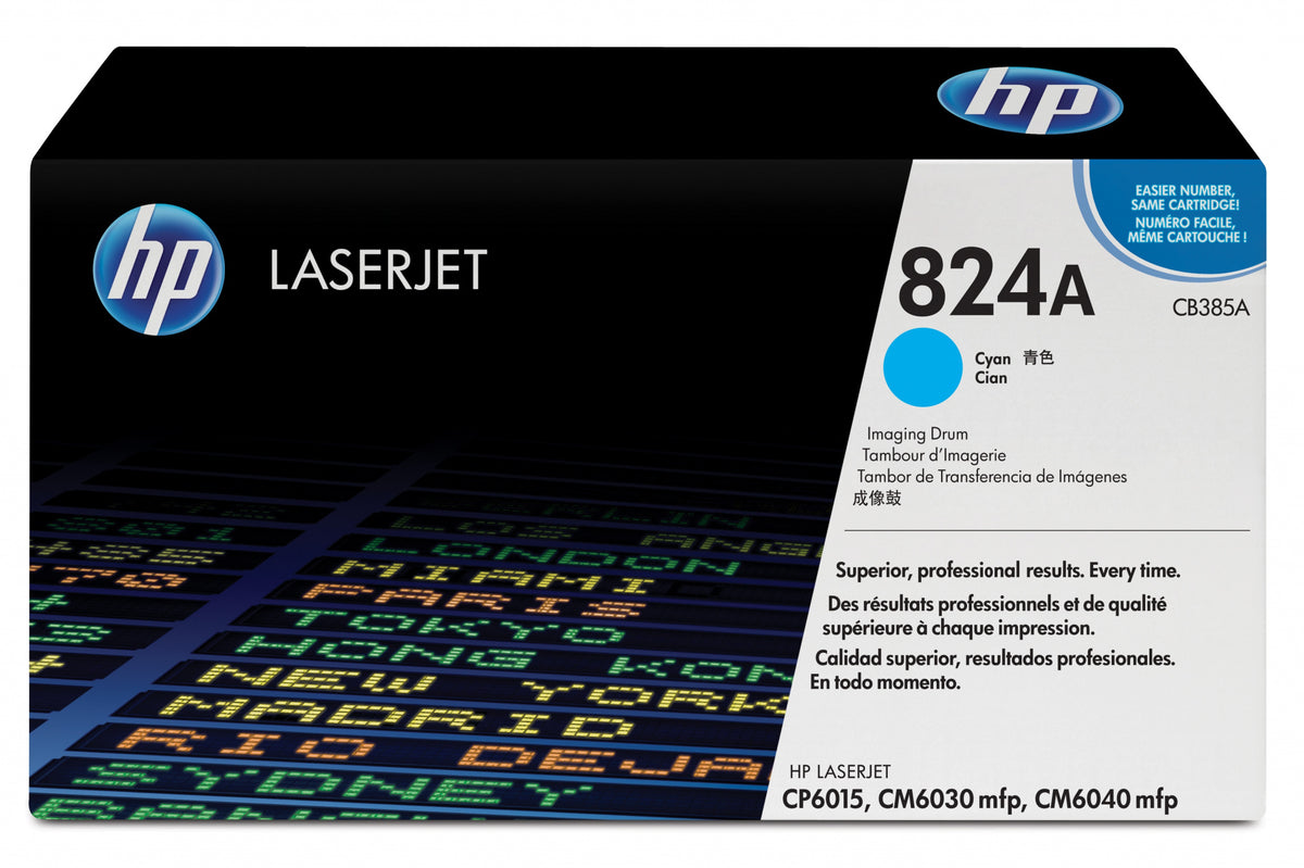 HP 824A Cyan LaserJet Image Drum – EuroBusiness Products UK