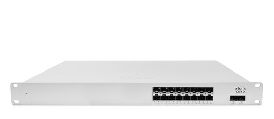 Cisco Meraki MS410-16 Cld-Mngd 16x GigE SFP Switch