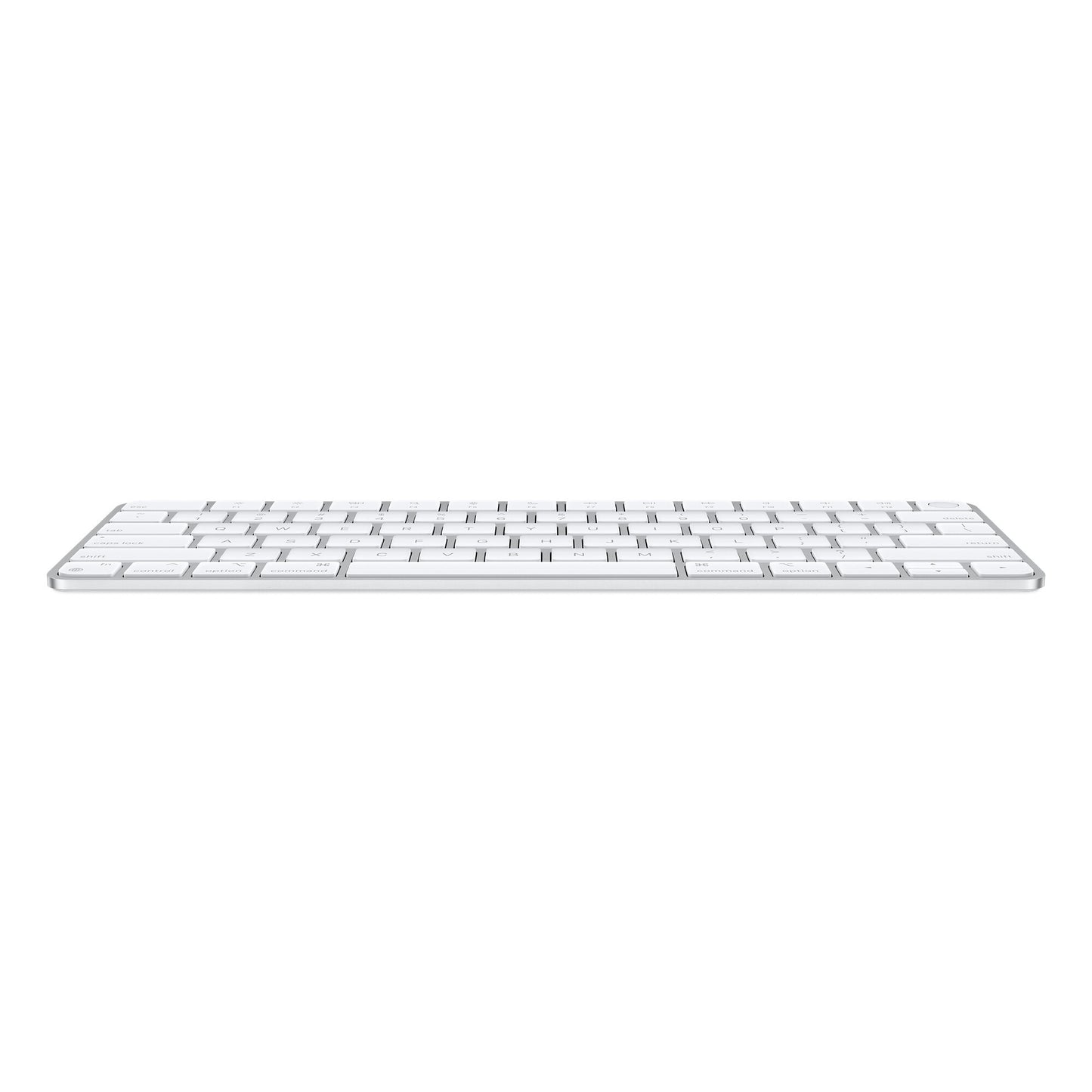 Apple Magic keyboard Universal USB + Bluetooth Chinese Traditional Aluminium, White