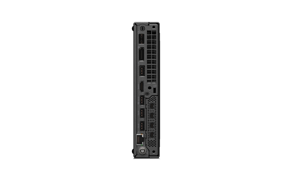 Lenovo ThinkStation P3 Tiny Gen 2 Intel Core Ultra 7 265 32 GB DDR5-SDRAM 1 TB SSD NVIDIA RTX A1000 Windows 11 Pro Workstation Black
