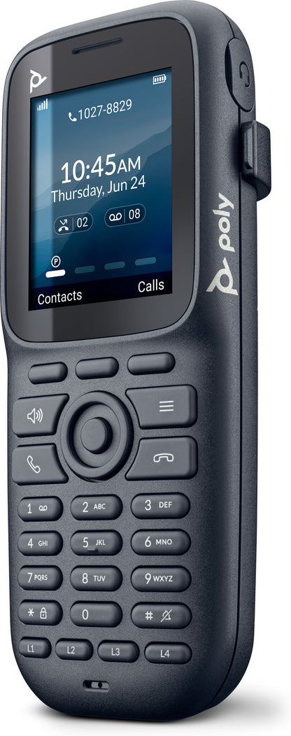 Poly Rove 20 Single Cell DECT 1880-1900 MHz B1 Base Station and 20 Phone Handset Kit