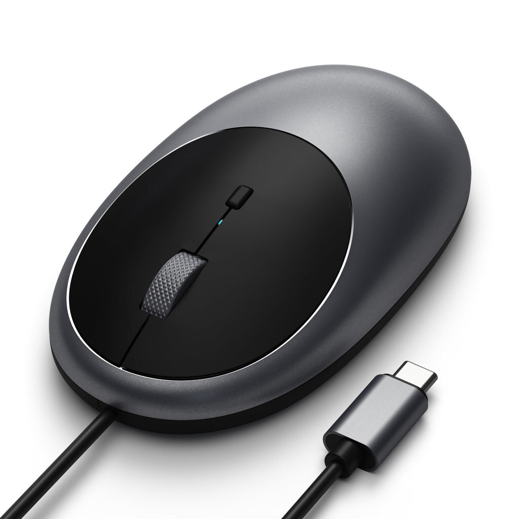 Satechi C1 mouse Office Ambidextrous USB Type-C IR LED 3200 DPI