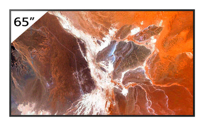 Sony BRAVIA FW-65BZ30P 65” High brightness 400 nit 4K HDR professional display with Deep Black Non-Glare Standard, flexible installation and enhanced usability