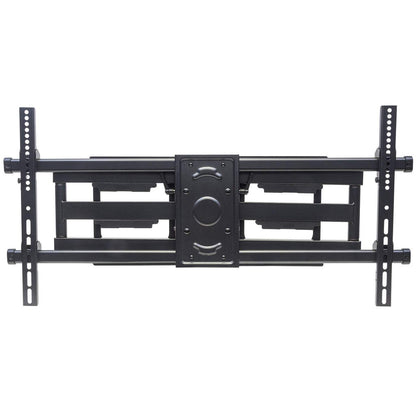 Manhattan TV & Monitor Mount, Wall, Full Motion, 1 screen, Screen Sizes: 37-75", Black, VESA 200x200 to 800x400mm, Max 75kg, LFD, Tilt & Swivel with 3 Pivots, Lifetime Warranty