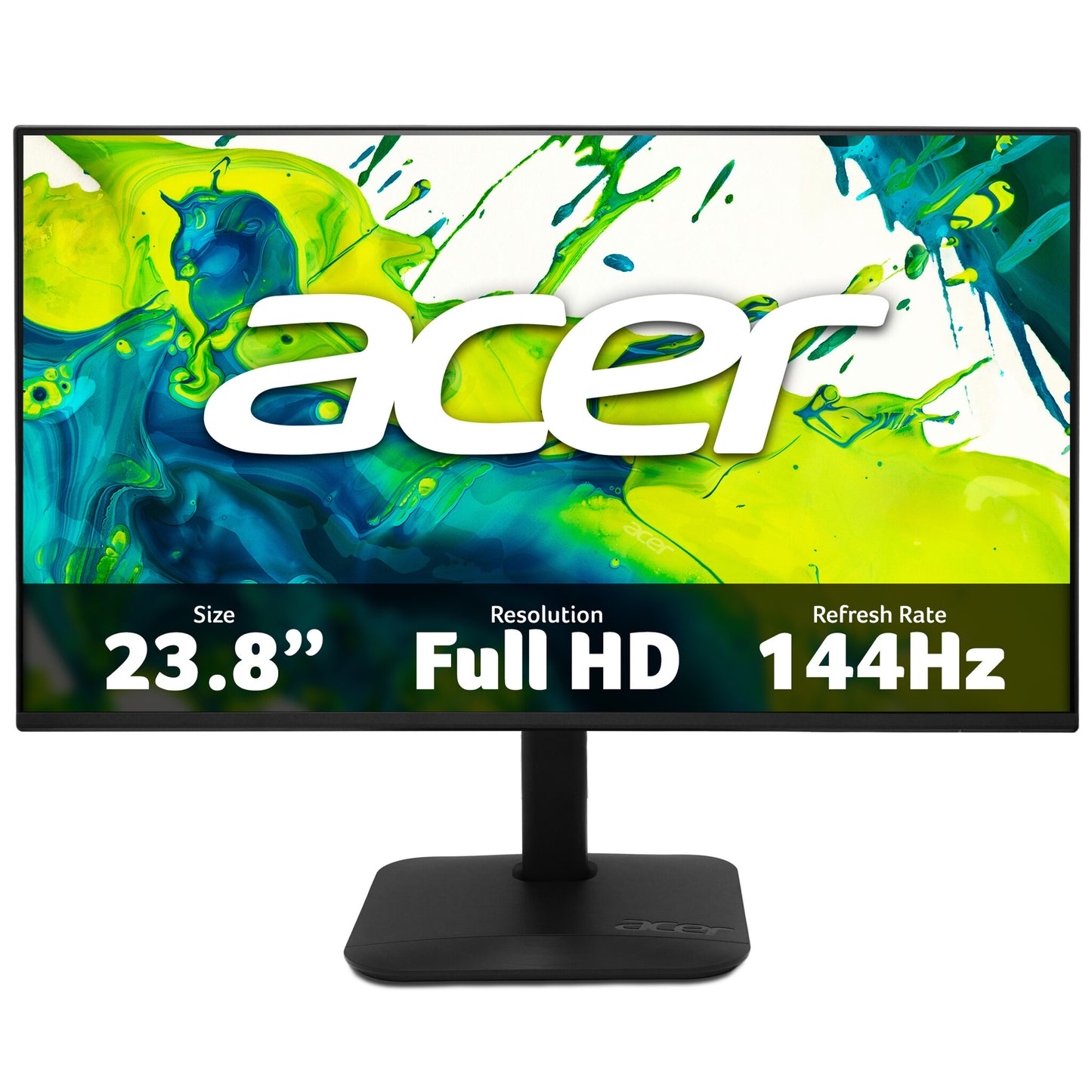 Acer KA2 KA242YP6 – 23.8" Full HD IPS, 144Hz, 1ms VRB, FreeSync
