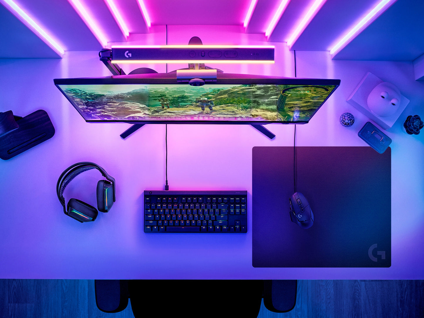 Logitech G G640 Large Cloth Gaming Mouse Pad