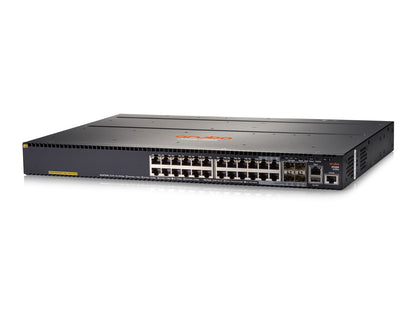 HPE Aruba Networking Aruba 2930M 24G PoE+ 1-slot Managed L3 Gigabit Ethernet (10/100/1000) Power over Ethernet (PoE) 1U Grey