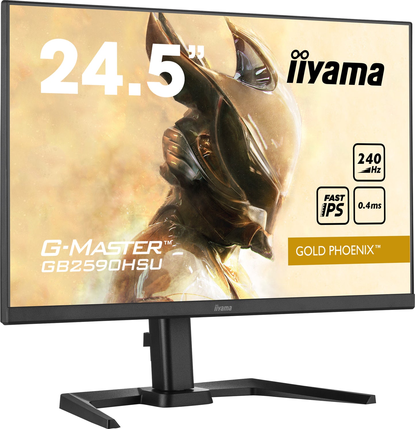 iiyama G-MASTER GB2590HSU-B5 computer monitor 62.2 cm (24.5") 1920 x 1080 pixels Full HD LCD Black