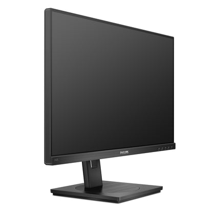 Philips S Line 242S1AE/00 LED display 60.5 cm (23.8") 1920 x 1080 pixels Full HD Black