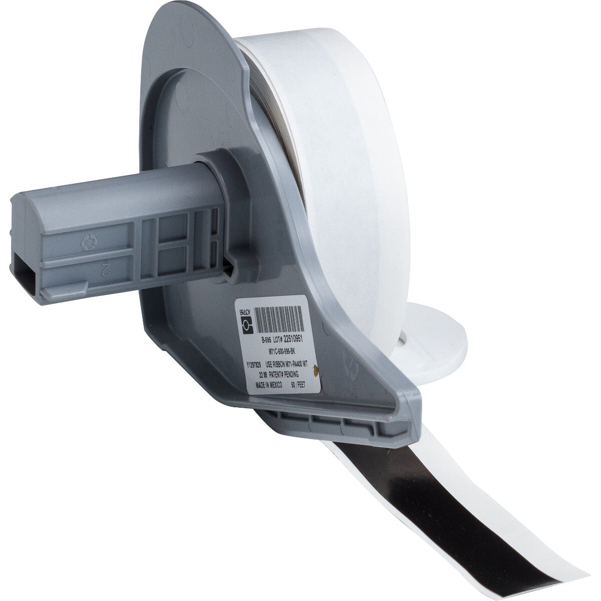 Brady M7C-500-595-BK label-making tape Yellow