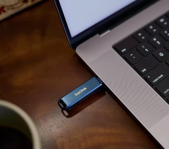 SanDisk iXpand USB flash drive 128 GB USB Type-C / Lightning 3.2 Gen 1 (3.1 Gen 1) Blue