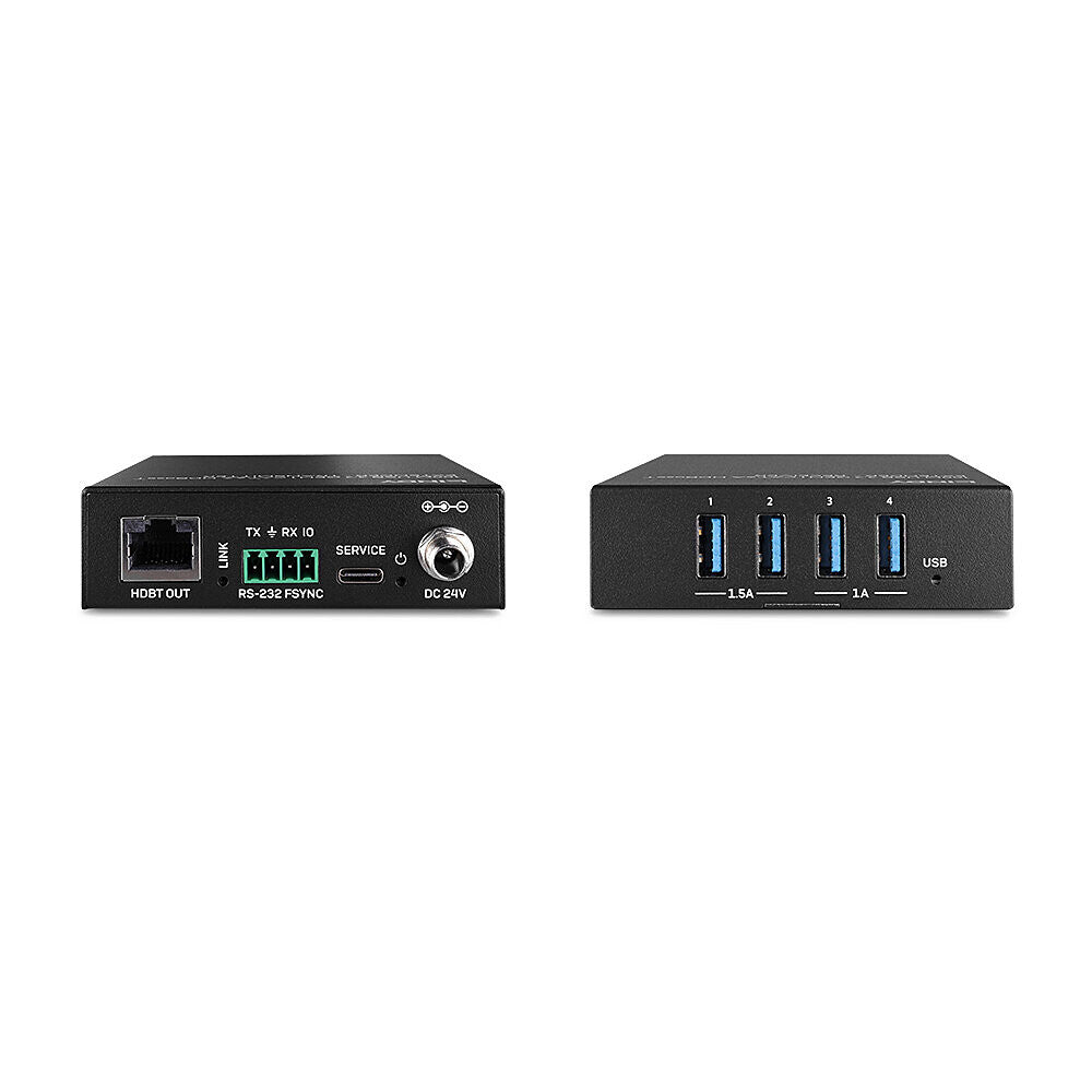 Lindy 100m USB 3.2 Gen 1 Cat.6A HDBaseT Extender
