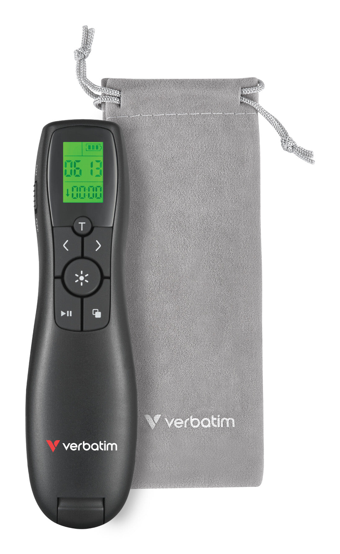 Verbatim Keynote Wireless Presenter with LCD Display