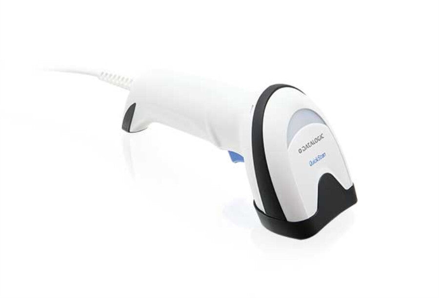 Datalogic QuickScan QD2590 Handheld bar code reader 1D/2D White