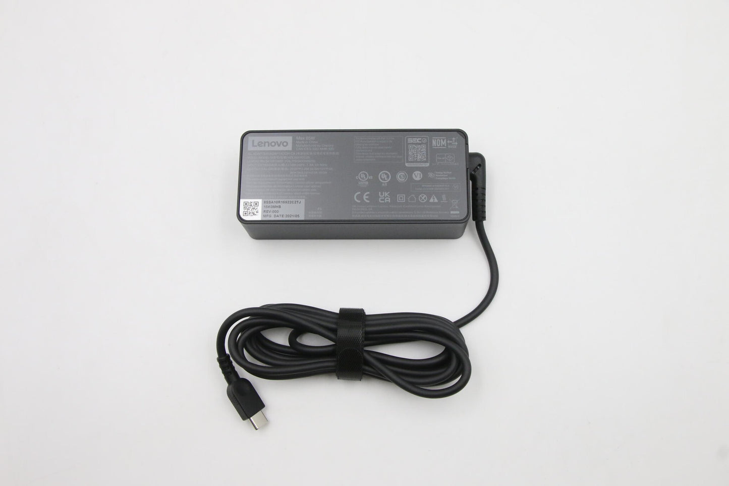 Lenovo 5A10W86255 power adapter/inverter Indoor 65 W Black