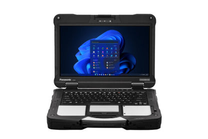 Panasonic Toughbook FZ-40FZ00DBE laptop Intel Core Ultra 5 135H 35.6 cm (14") Touchscreen Full HD 16 GB DDR5-SDRAM 512 GB SSD Wi-Fi 7 (802.11be) Windows 11 Pro Black