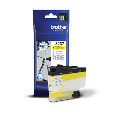 Brother LC3237Y ink cartridge 1 pc(s) Original Standard Yield Yellow