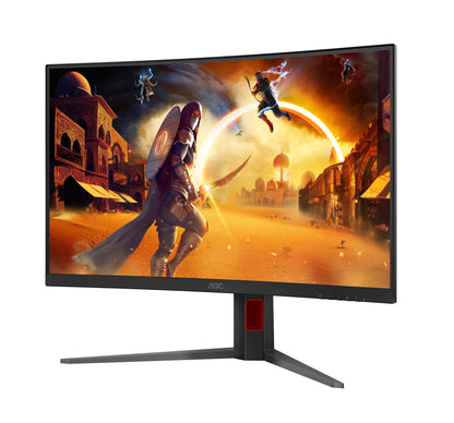 AOC G4 C32G4Z computer monitor 80 cm (31.5") 1920 x 1080 pixels Full HD LCD Black, Red