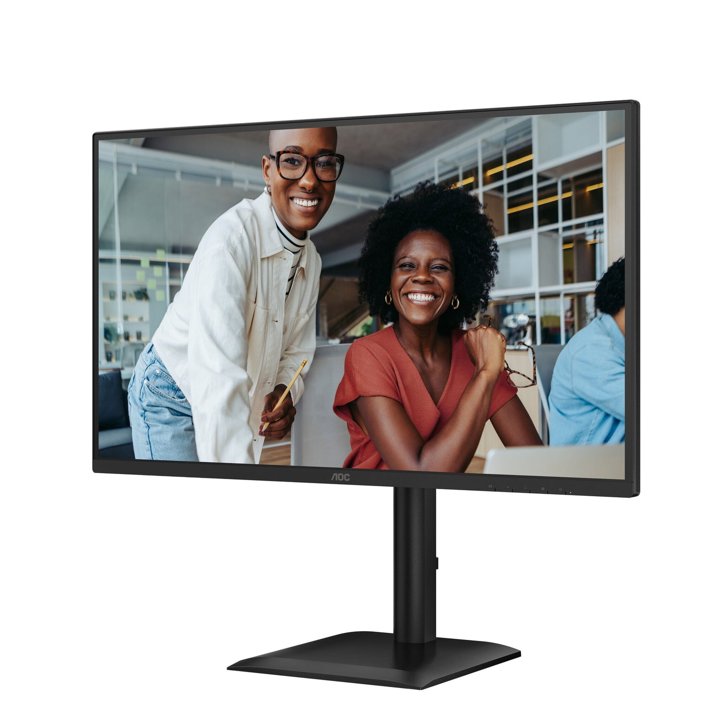AOC 27E4U computer monitor 68.6 cm (27") 1920 x 1080 pixels Full HD LED Black