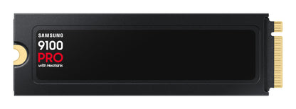 Samsung 9100 PRO Heatsink PCIe® 5.0 NVMe™ M.2 SSD - 4 TB
