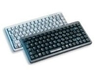 CHERRY G84-4100, USB + PS/2 keyboard Office USB + PS/2 Black