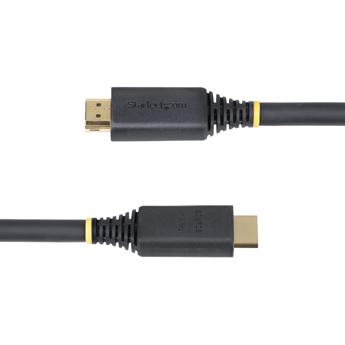 StarTech.com 10m (32.8ft) Active High Speed HDMI Cable, 4K 60Hz/1440p 144Hz, HDR10/HDCP 2.2/ARC, 18Gbps, UHD HDMI 2.0 Cord for TV/Monitor/Display, TPE Jacket