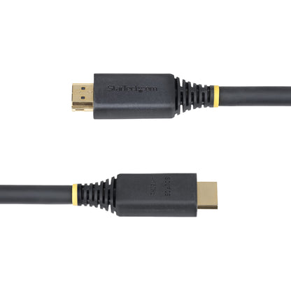 StarTech.com 10m (32.8ft) Active High Speed HDMI Cable, 4K 60Hz/1440p 144Hz, HDR10/HDCP 2.2/ARC, 18Gbps, UHD HDMI 2.0 Cord for TV/Monitor/Display, TPE Jacket