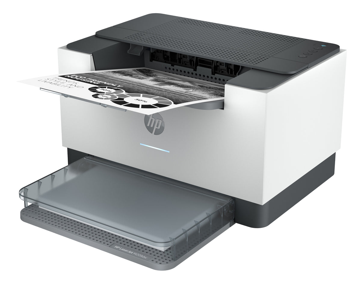 HP LaserJet M209dw Wireless Black and white Printer, Duplex