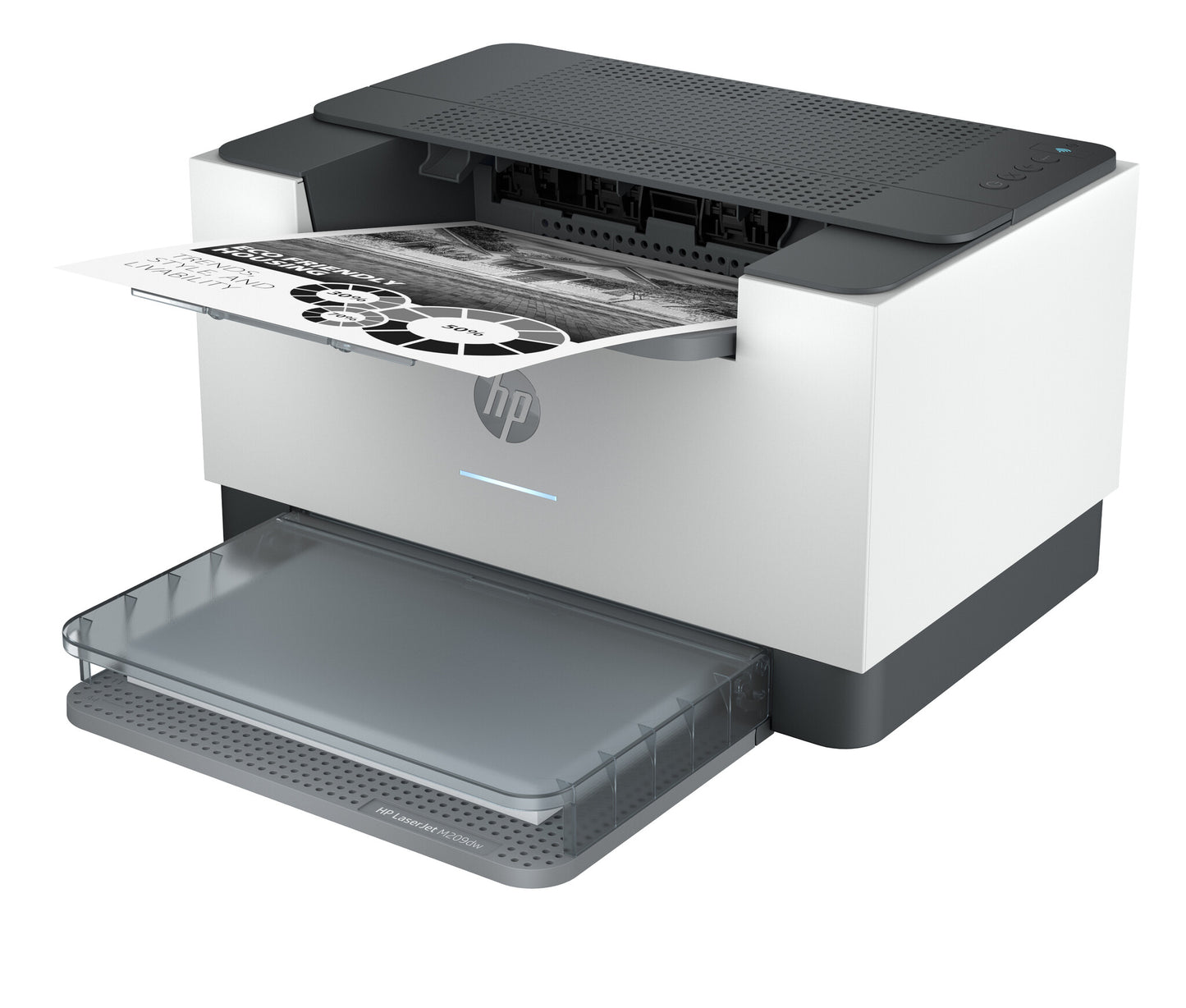 HP LaserJet M209dw Wireless Black and white Printer, Duplex