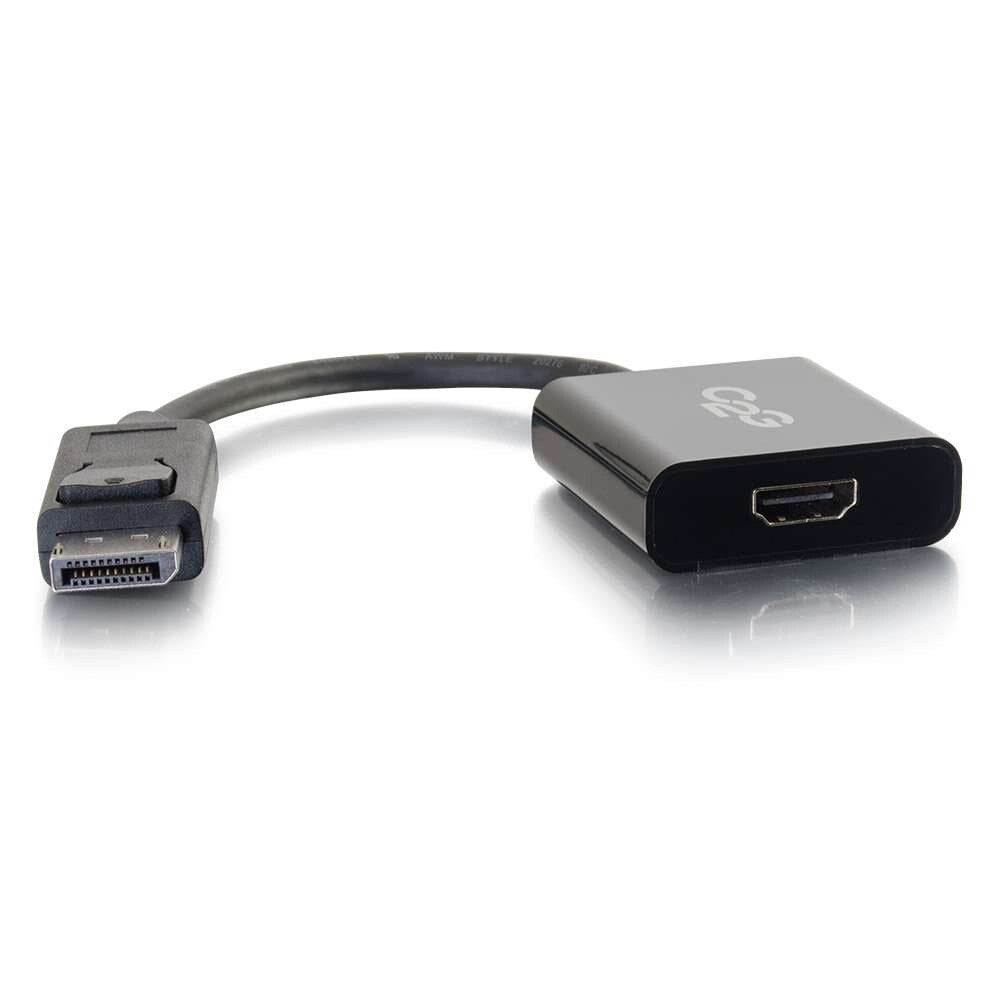 C2G 4K DISPLAYPORT TO HDMI ACTIVE ADAPTER CONVERTER - BLACK