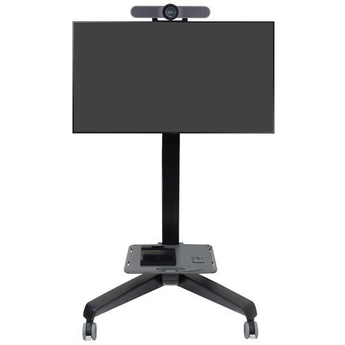 Ergotron Neo-Flex Mobile MediaCenter VHD Black Flat panel Multimedia cart