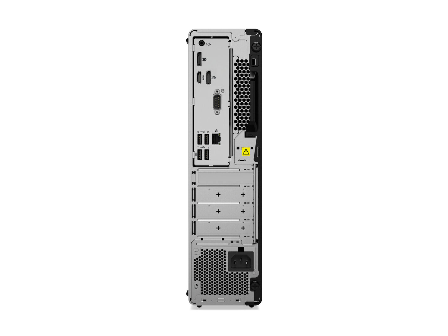 Lenovo ThinkCentre M75s AMD Ryzen™ 5 5600G 8 GB DDR4-SDRAM 256 GB SSD Windows 11 Pro SFF PC Black