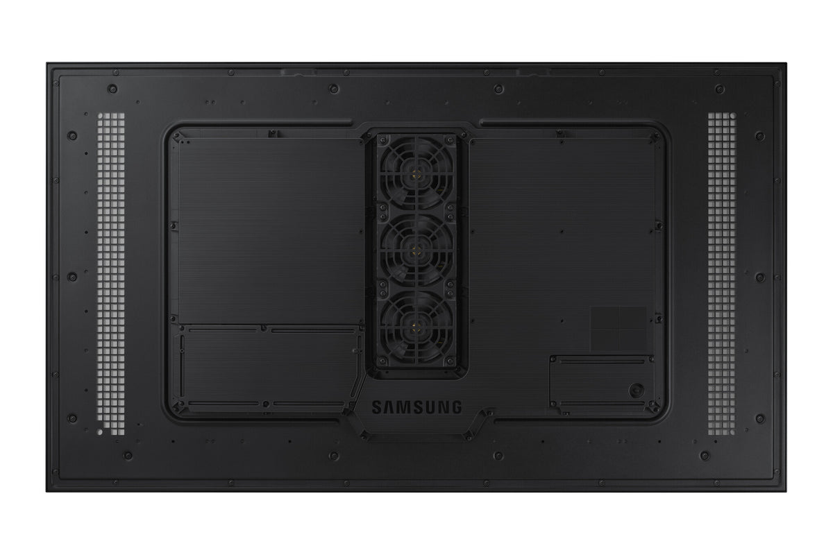 Samsung OH46B-S Digital signage flat panel 116.8 cm (46") LCD 3500 cd/m² Full HD Black Built-in processor Tizen 6.5 24/7