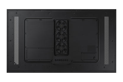Samsung OH46B-S Digital signage flat panel 116.8 cm (46") LCD 3500 cd/m² Full HD Black Built-in processor Tizen 6.5 24/7