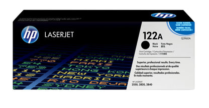 HP 122A Black Original LaserJet toner cartridge 1 pc(s)