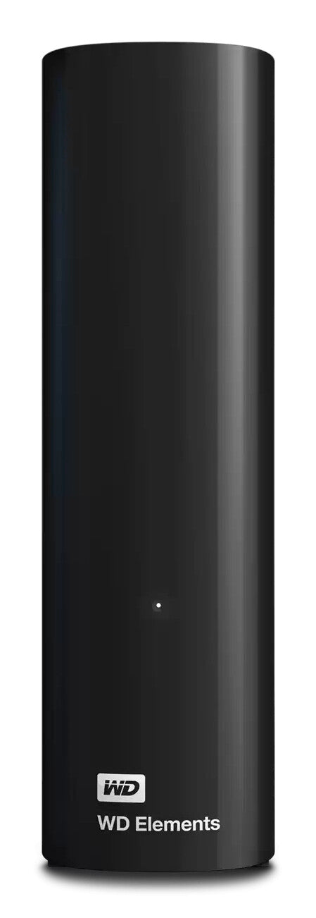 Western Digital WDBWLG0260HBK-EESN external hard drive 26 TB Micro-USB B 3.2 Gen 1 (3.1 Gen 1) Black