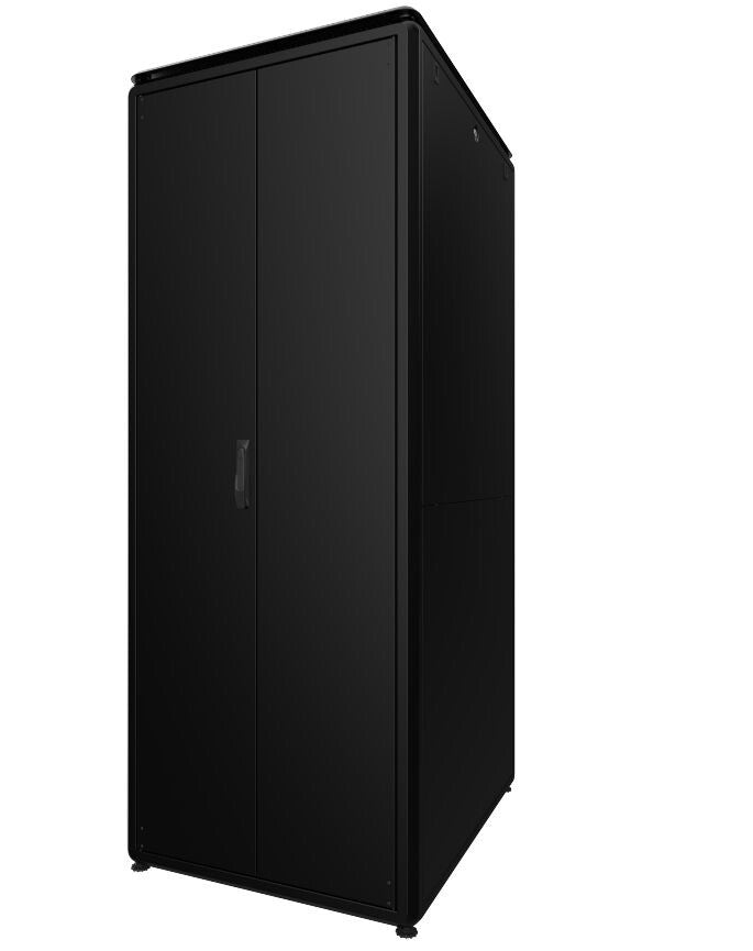 Lanview RDL42U80100BL rack cabinet 42U Freestanding rack Black