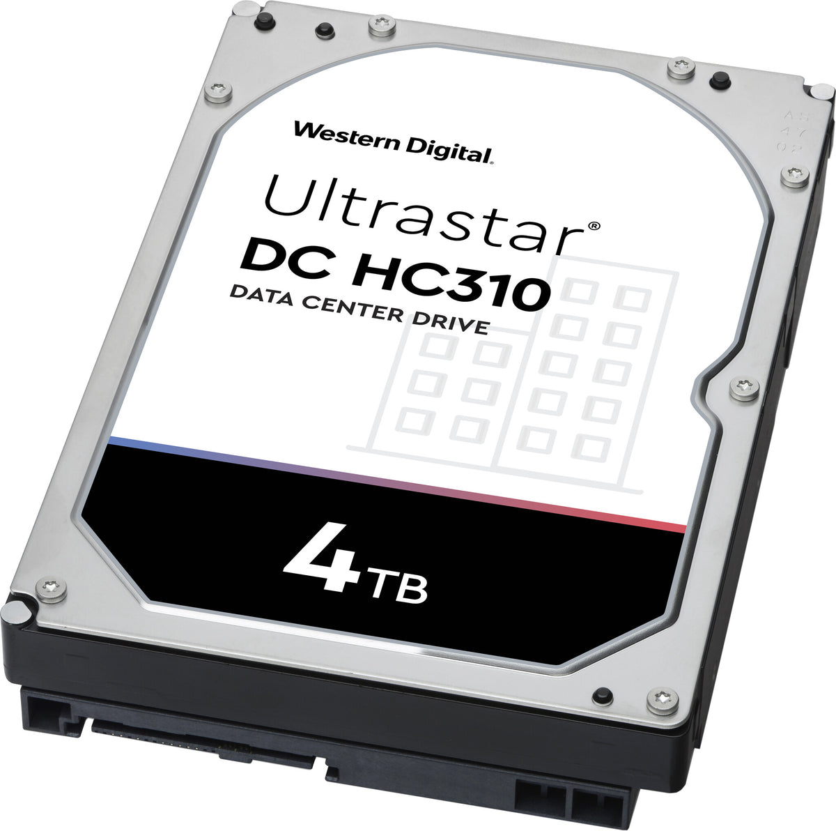 Western Digital Ultrastar DC HC310 internal hard drive 4 TB 7200 RPM 256 MB 3.5" SAS