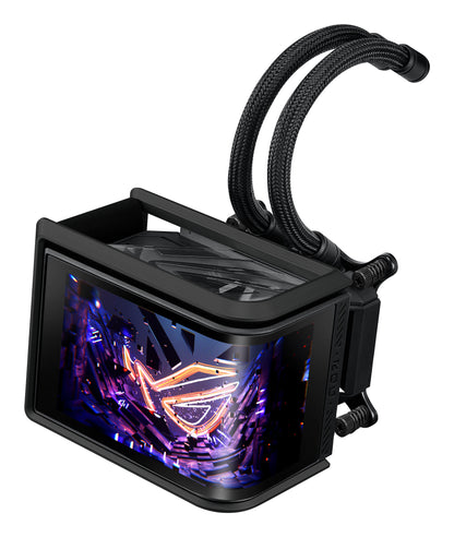 ASUS ROG Ryuo IV SLC 360 ARGB Processor All-in-one liquid cooler 12 cm Black