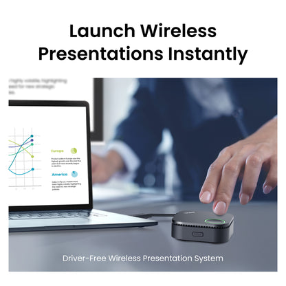 BenQ InstaShow WDC15 4K UHD Wireless Presentation System