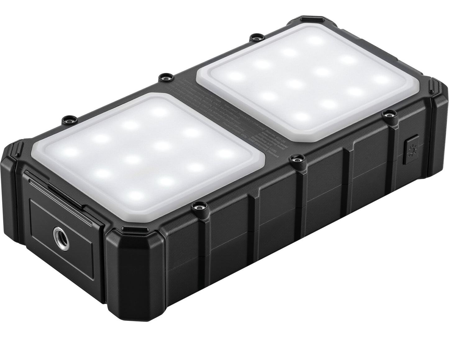 Sandberg Solar Powerbank CampLED 20000