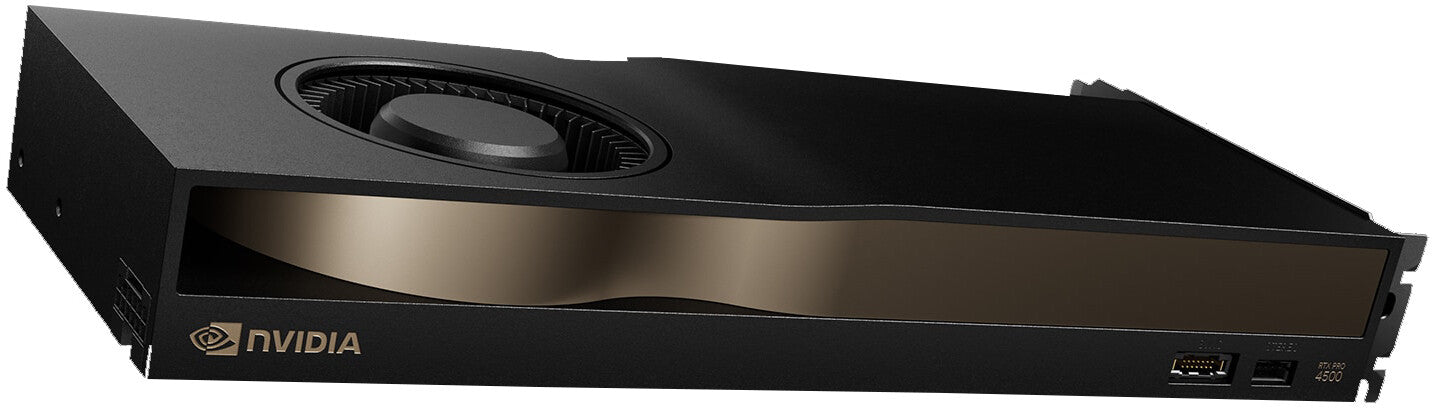NVIDIA RTX PRO 4500 Blackwell 32GB workstation GPU