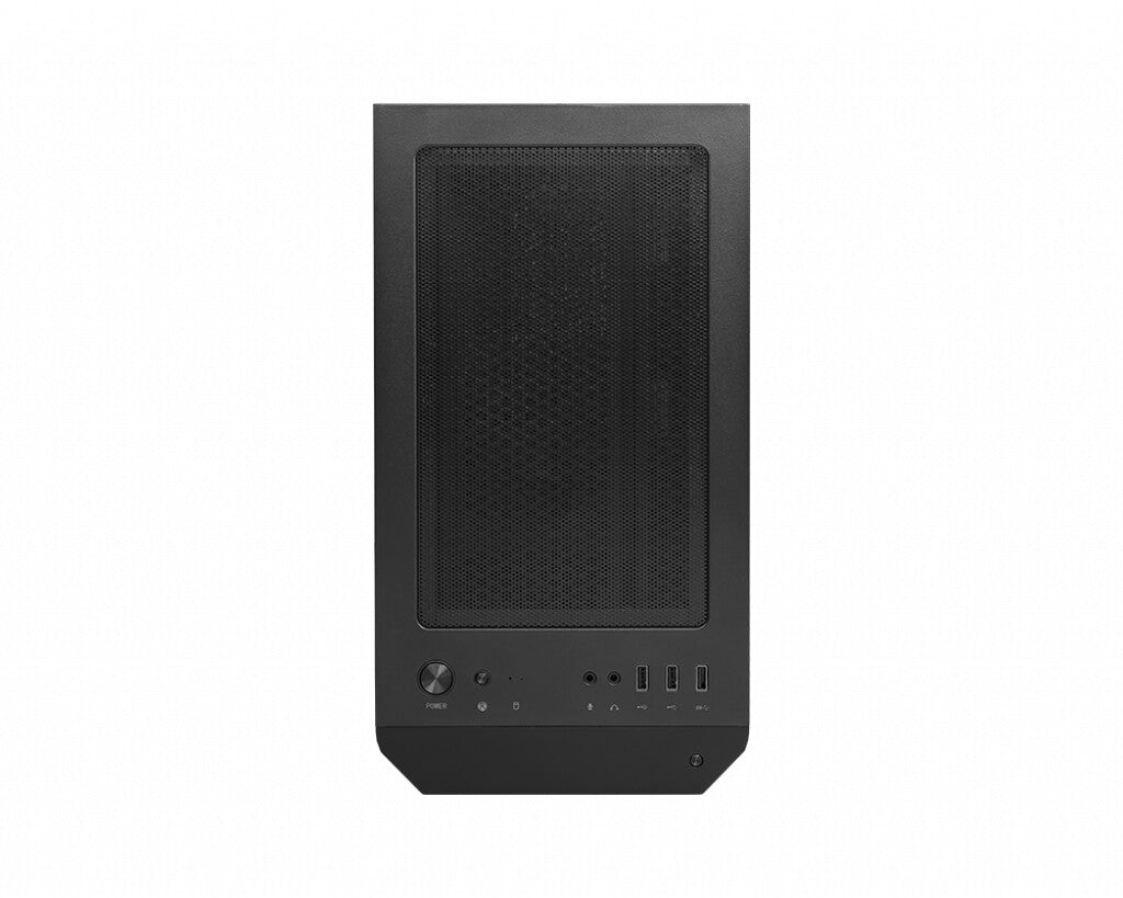 MSI MAG Forge M100A Micro Tower Black, Transparent