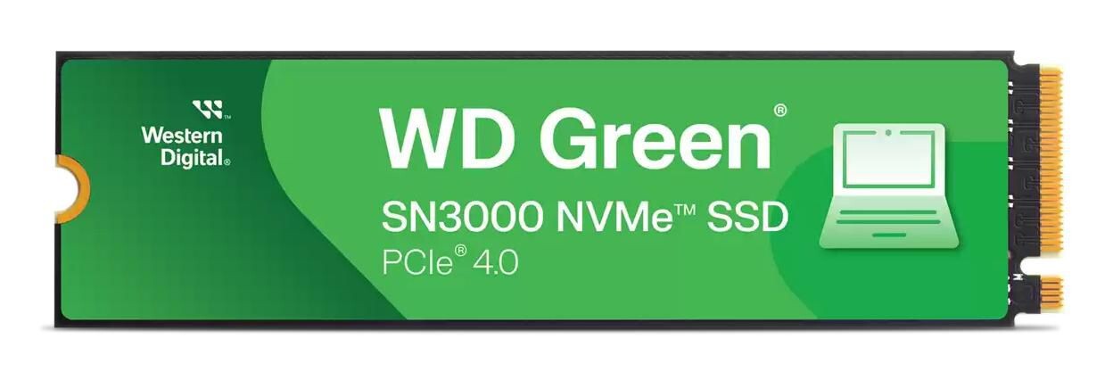 SanDisk SN3000 500 GB M.2 PCI Express 4.0 NVMe QLC 3D NAND