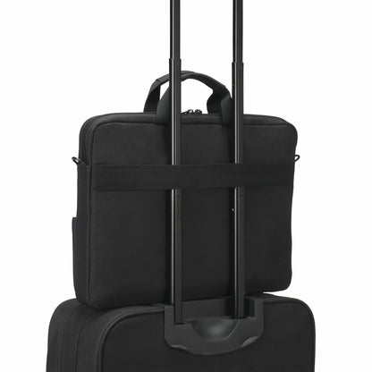 DICOTA Eco Slim Case Plus BASE 39.6 cm (15.6") Black