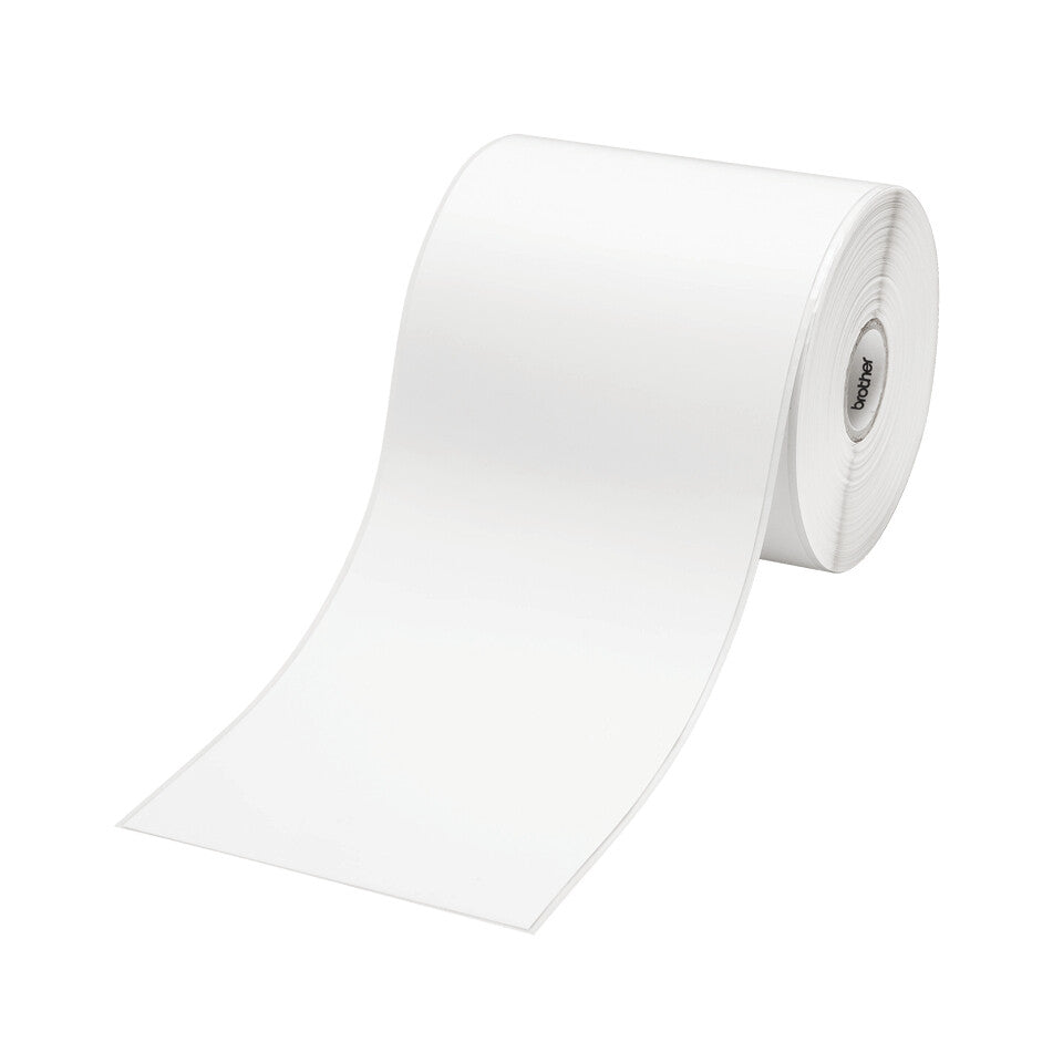 Brother RD-S01E2 printer label White