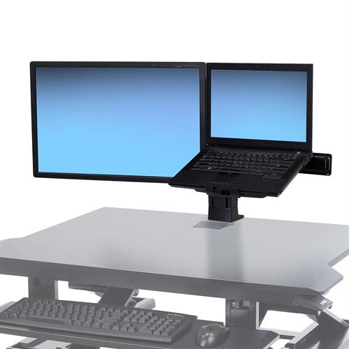 Ergotron 97-933-085 monitor mount / stand Desk Black